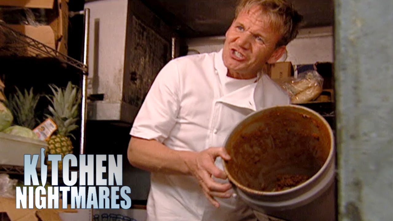Kitchen Nightmares - Better be careful about what you eat